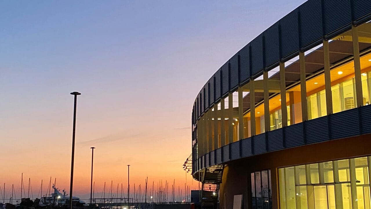 15 - Visita al nuovo Palasport in occasione del giorno dell'innaugurazione